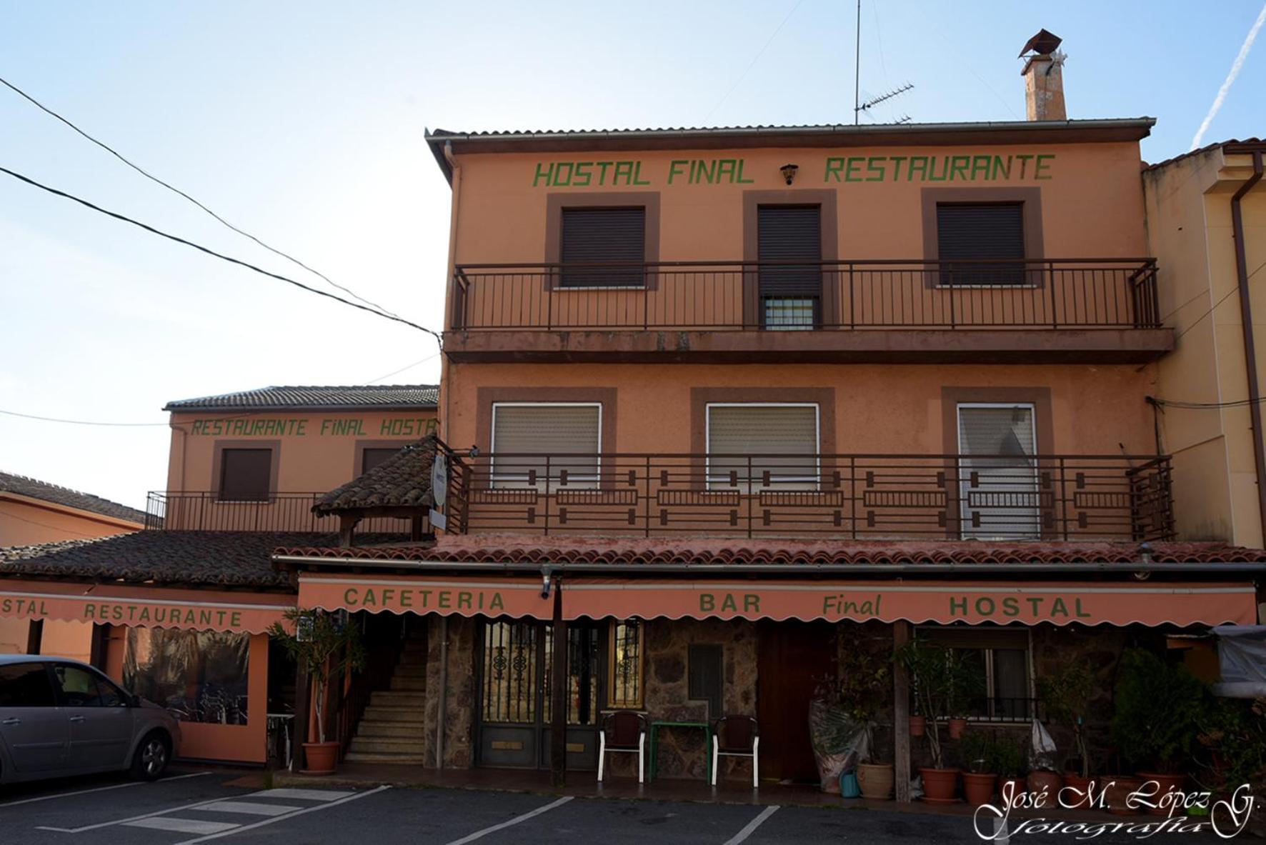 Hostal Restaurante El Final El Cabaco Exterior foto